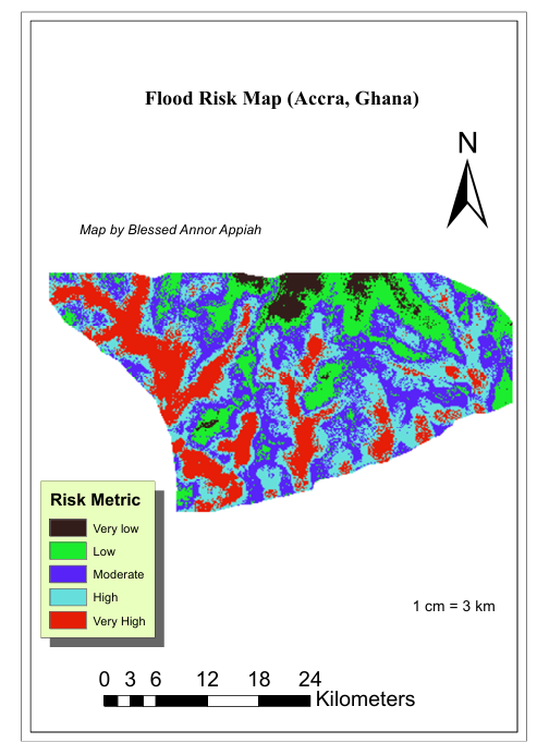 Flood Risk map